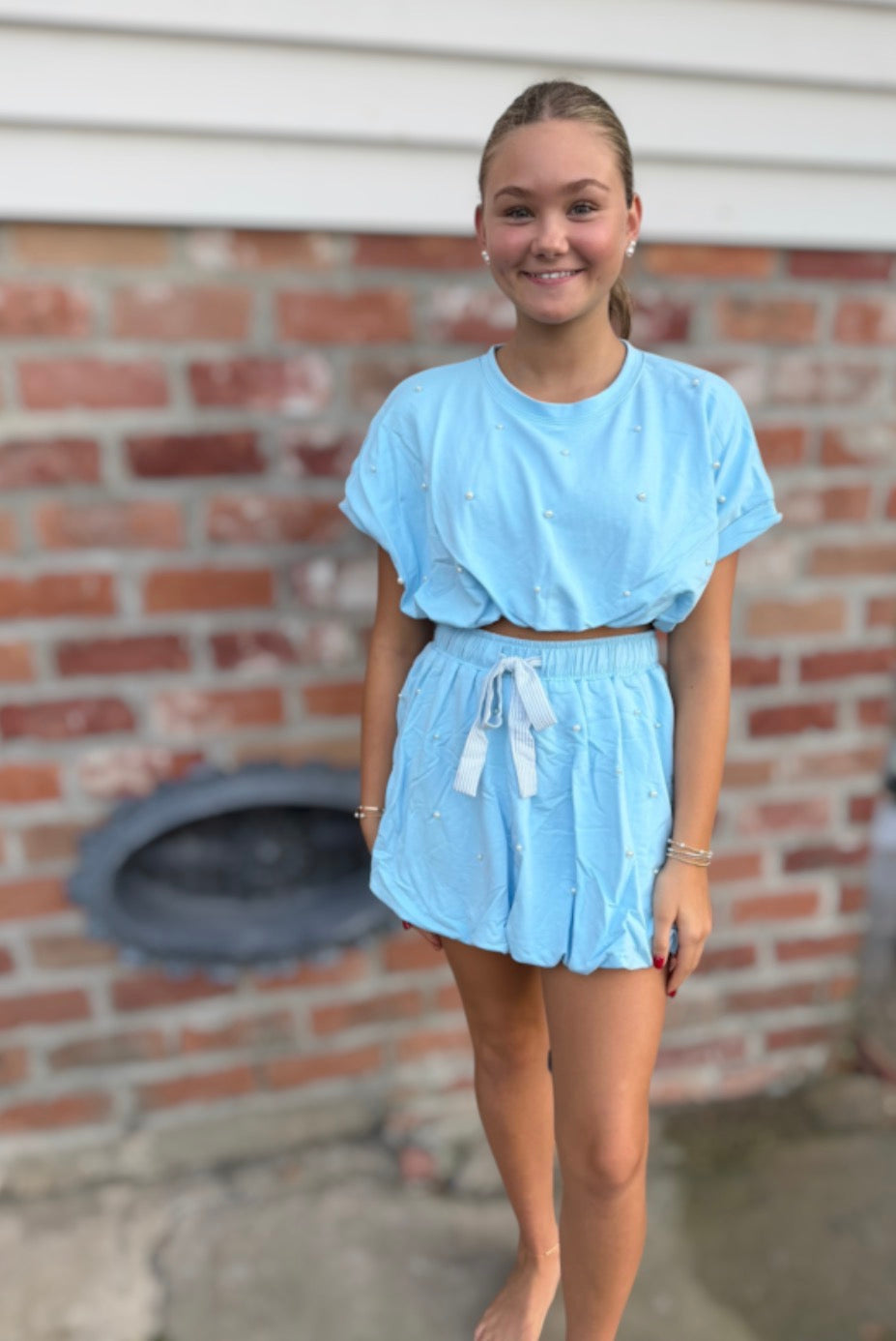 Blue Pearl Skirt