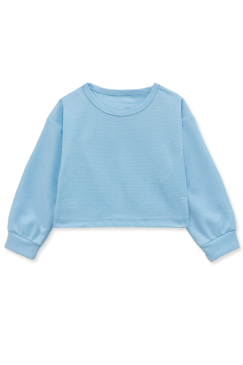 Blue Pullover