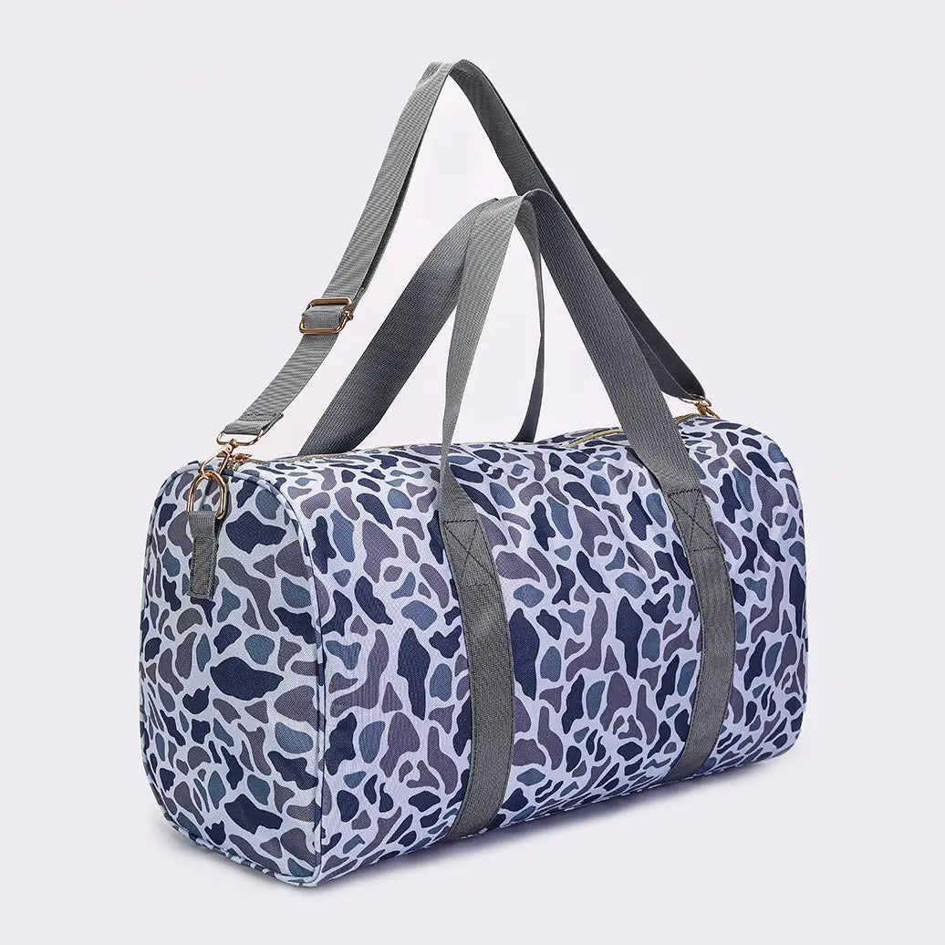 Camouflage Duffel Bag