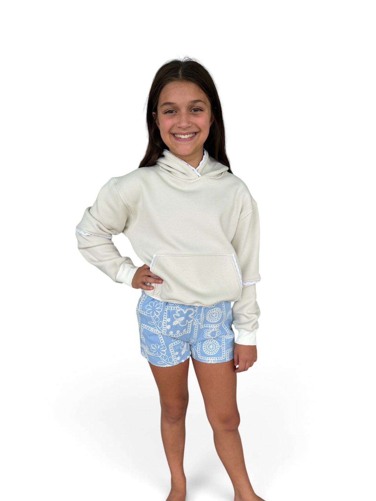 Light Blue Shorts