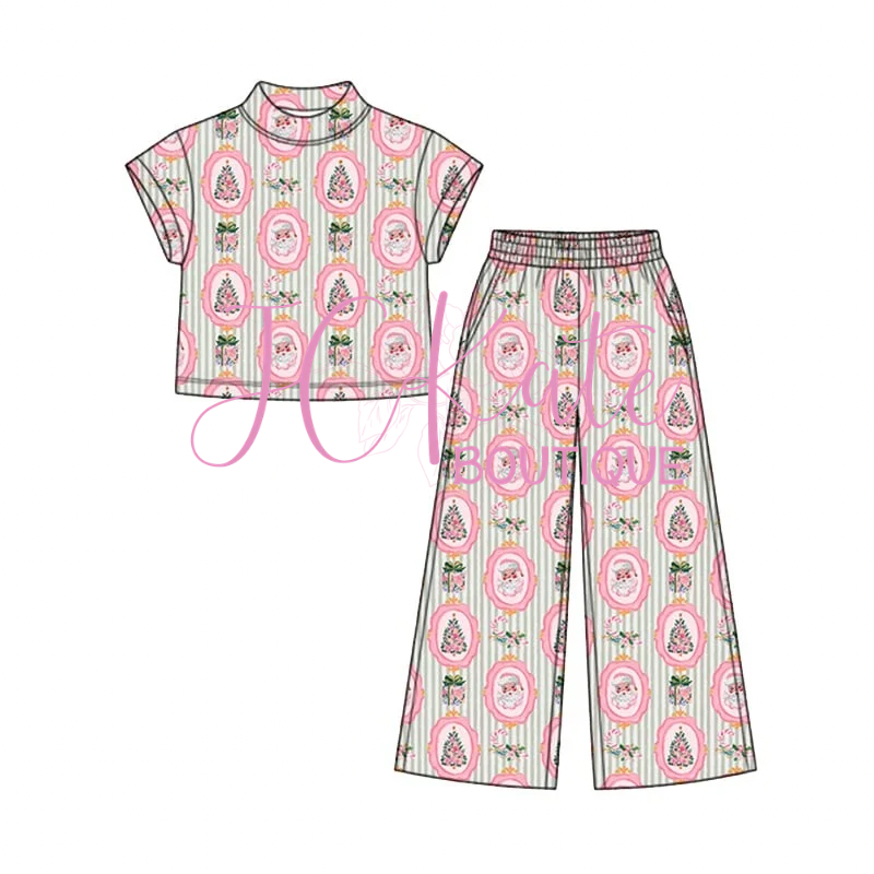 “Oh So Pretty” Santa Set
