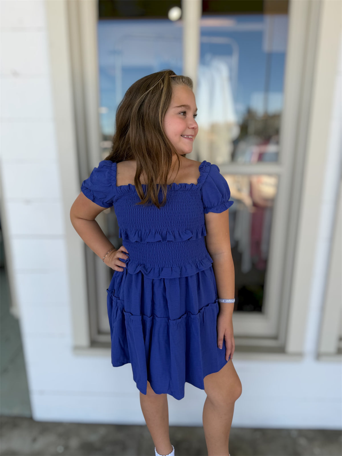Miss Girl Blue Dress