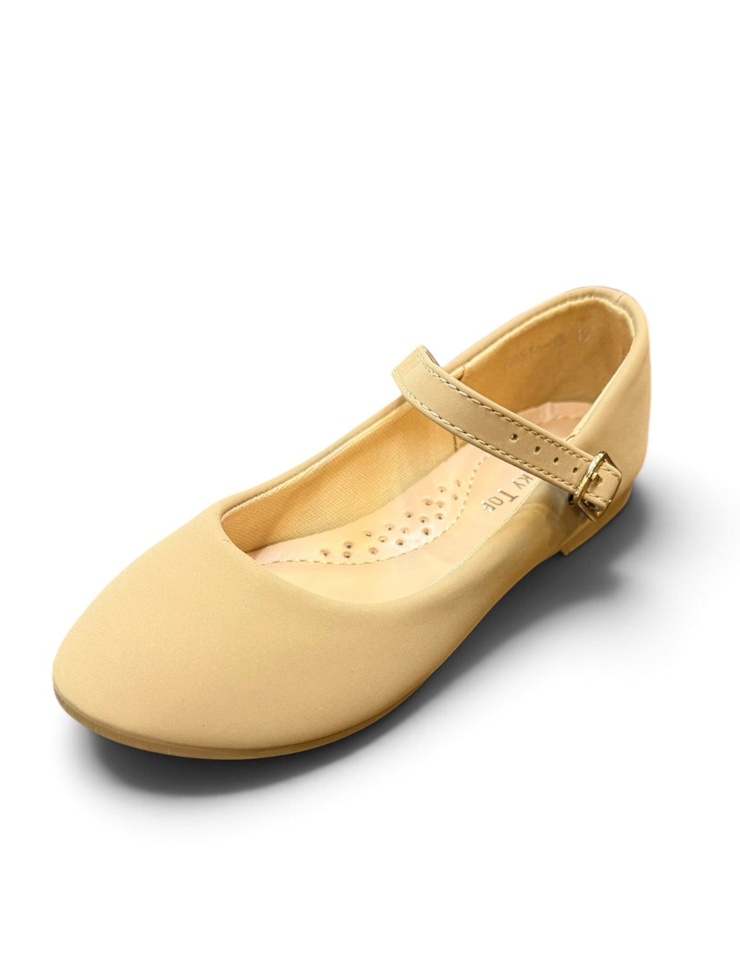 Tan Matte Ballet Flat