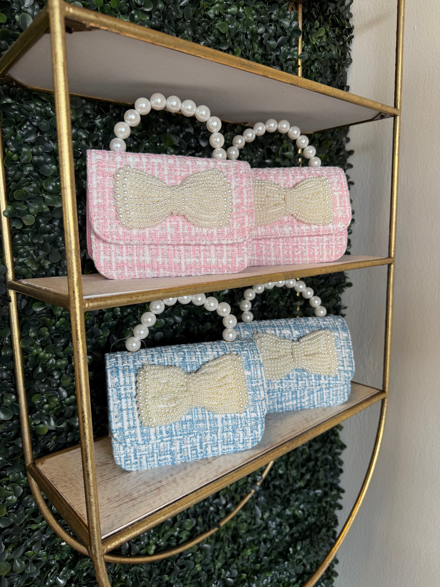 Pearl Bow Bags