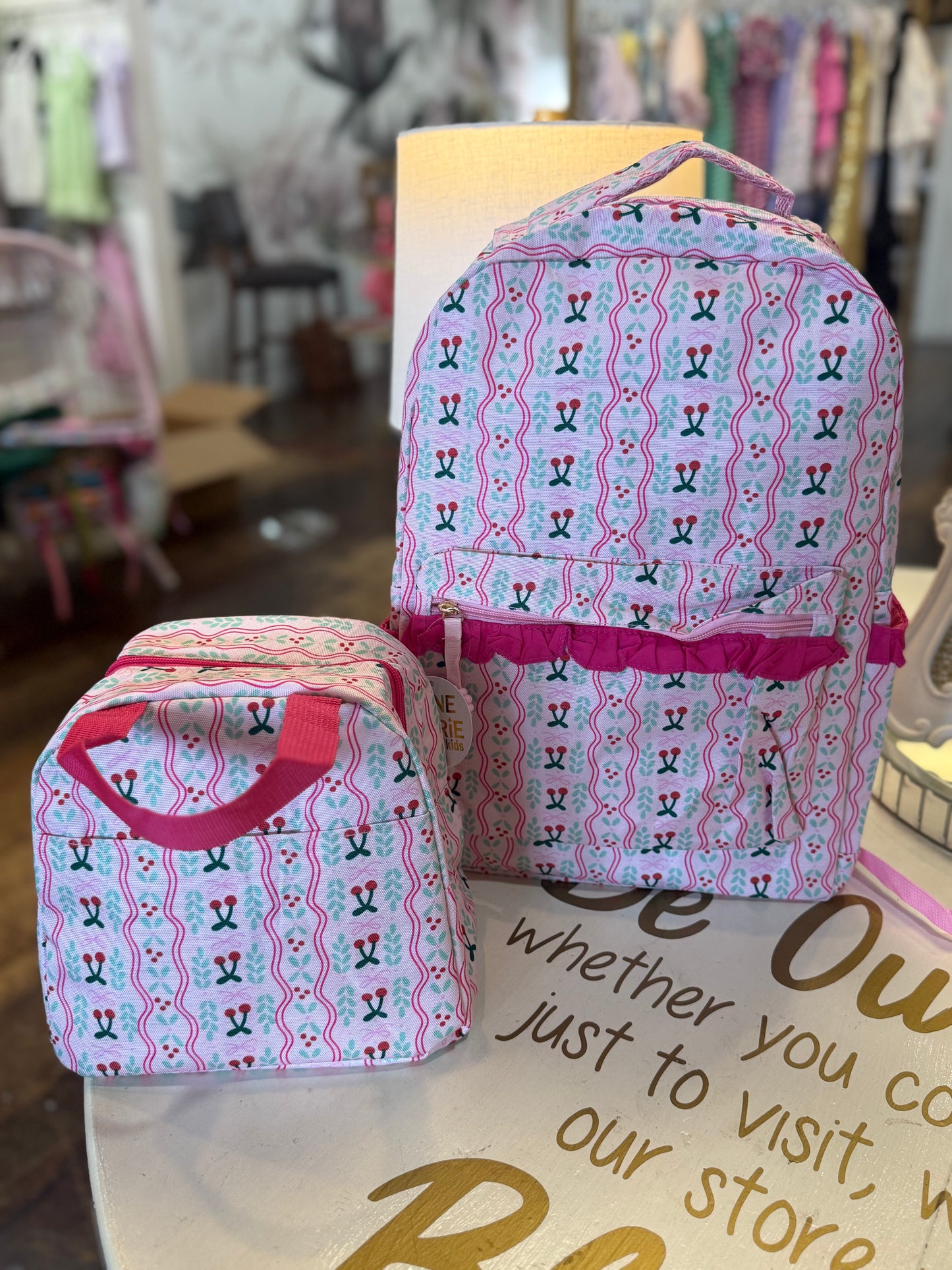 Cherry On Top Backpack