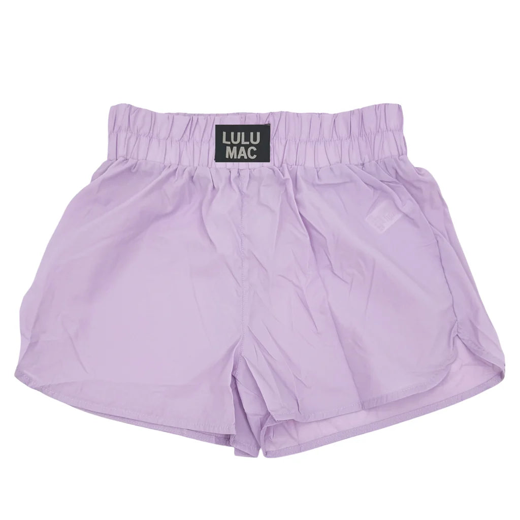 Lavender Youth Lulu Mac Shorts