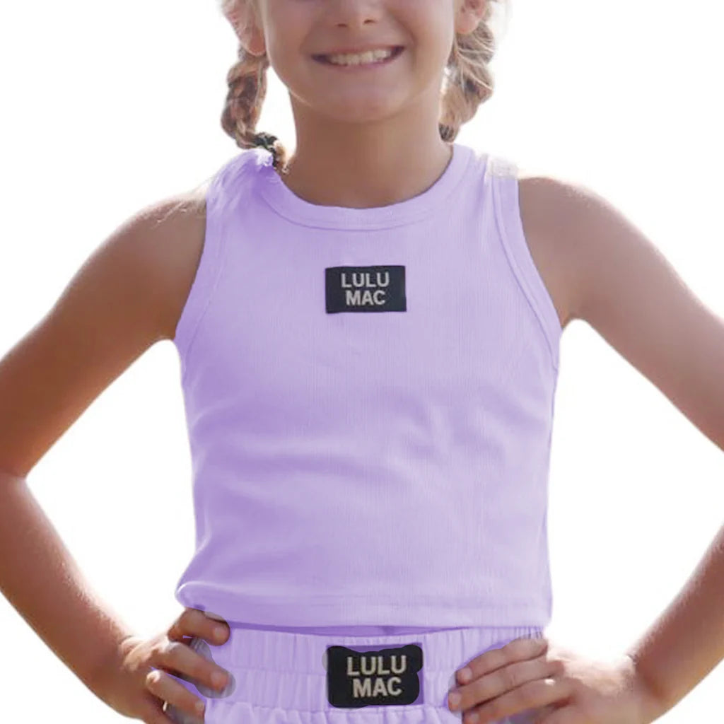 Lavender Youth Lulu Mac Tank