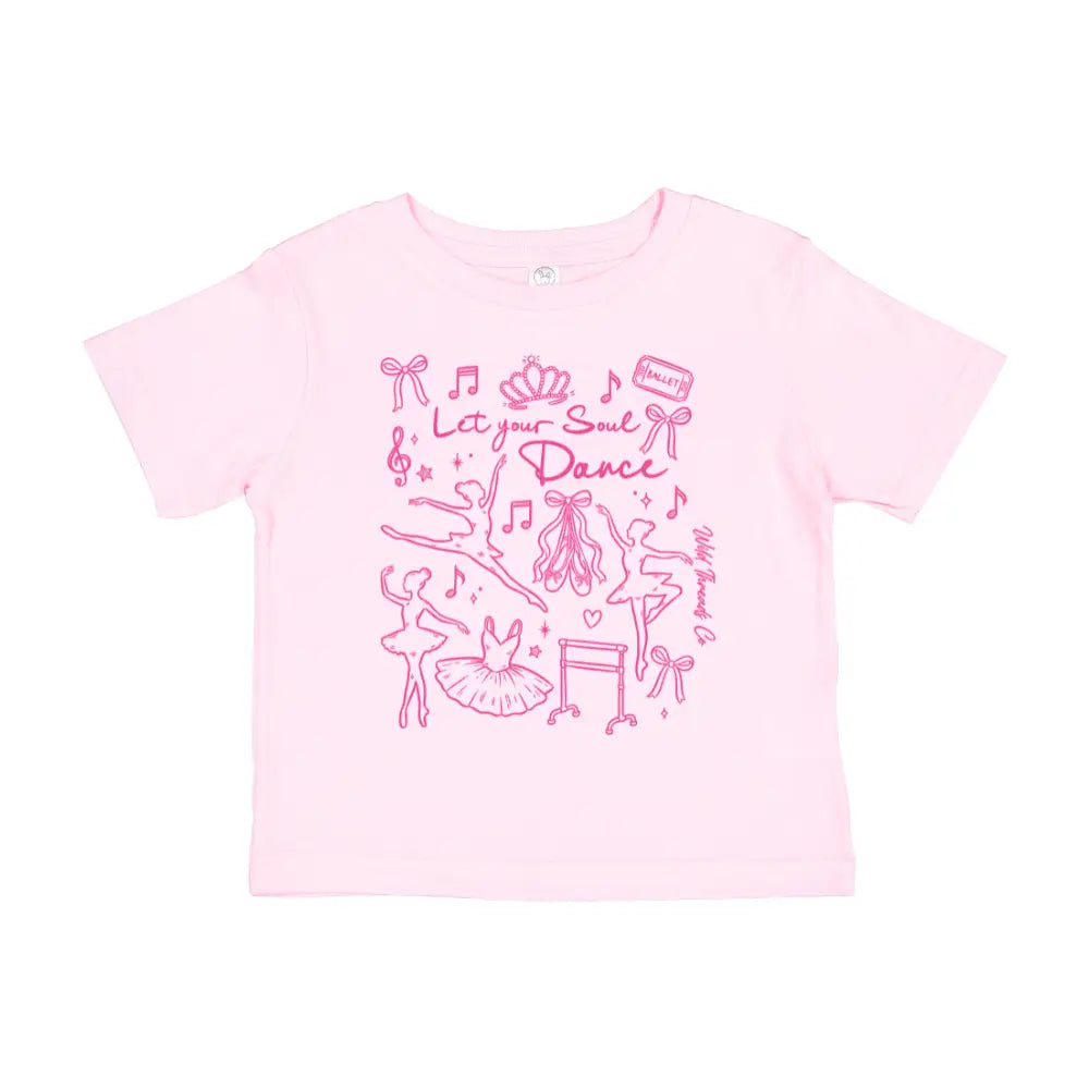 Let Your Soul Dance Tee