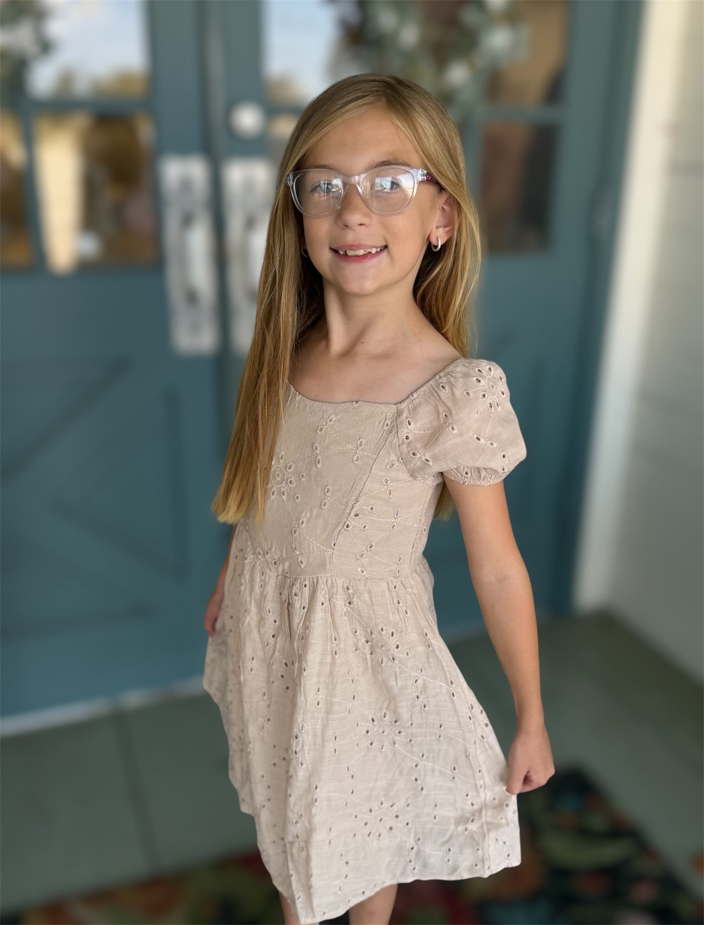 Taupe Dress