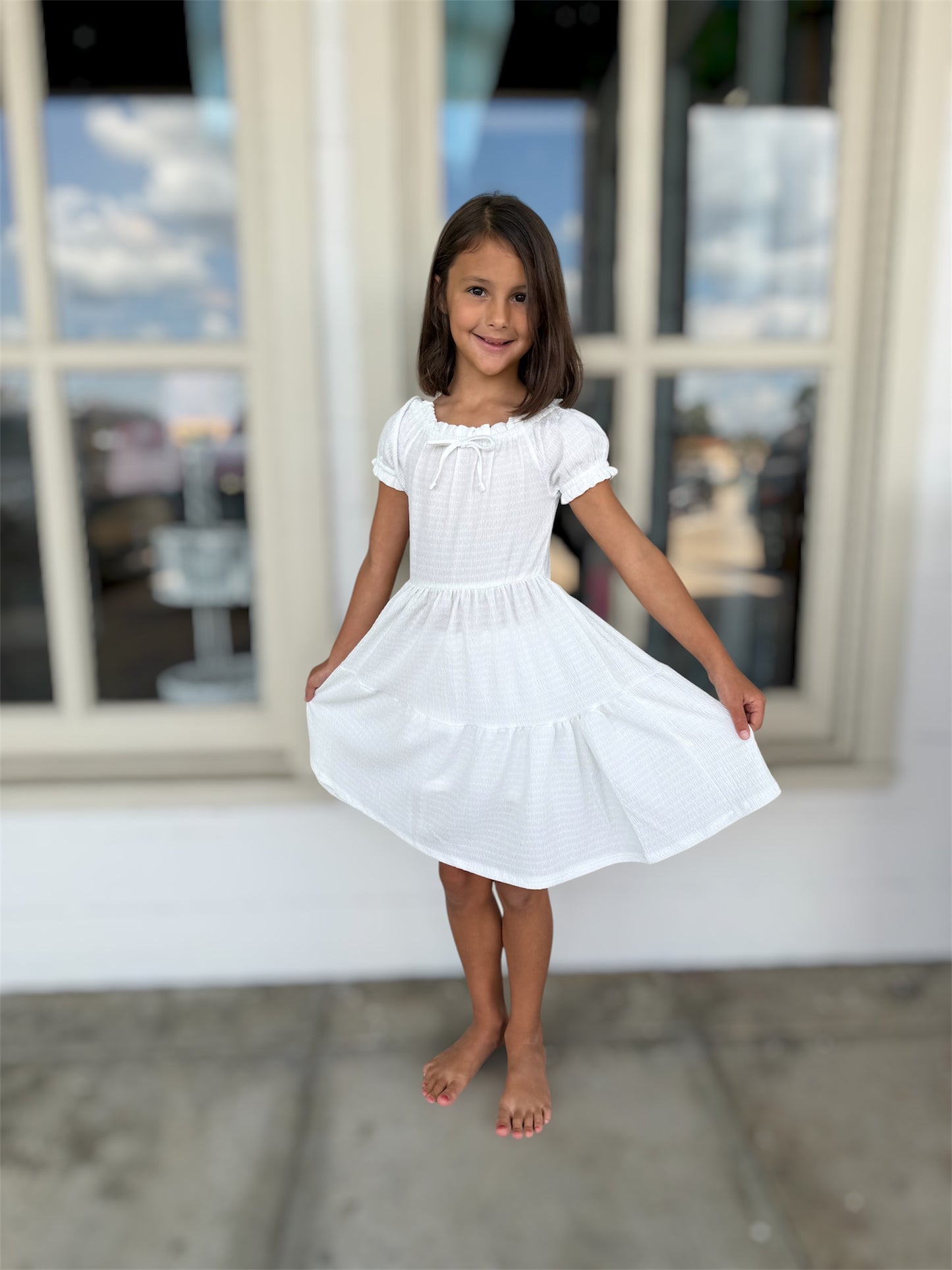 White Dress