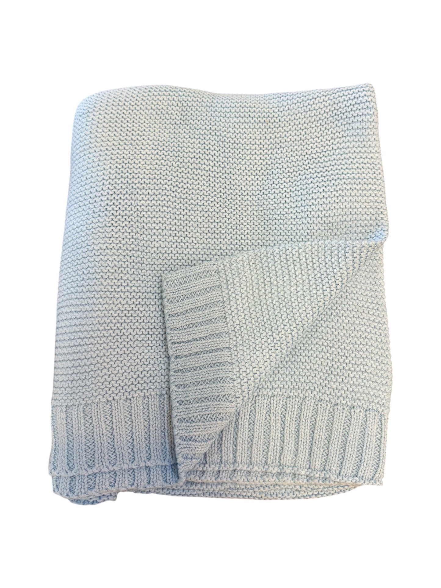 Pink & Blue Cotton Quilt Blanket