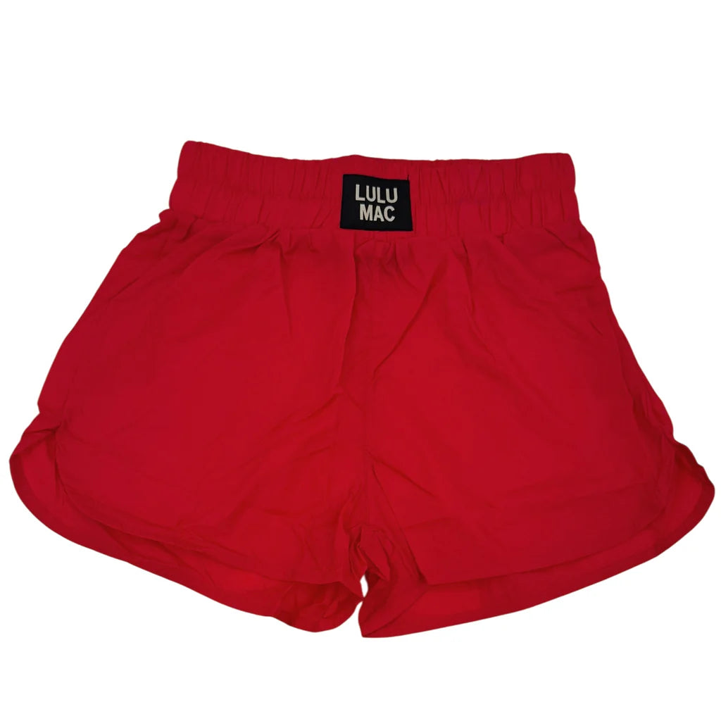 Red Youth Lulu Mac Shorts