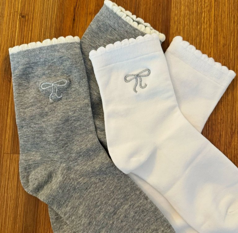 Bow Socks