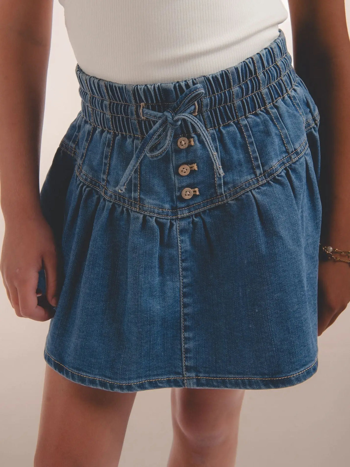 Scrunch Skirt