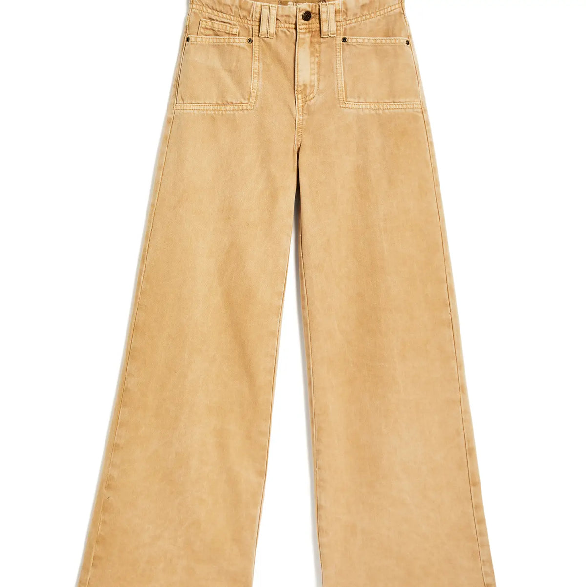 Tan Jeans