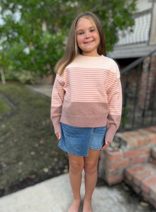 Mauve Sweater