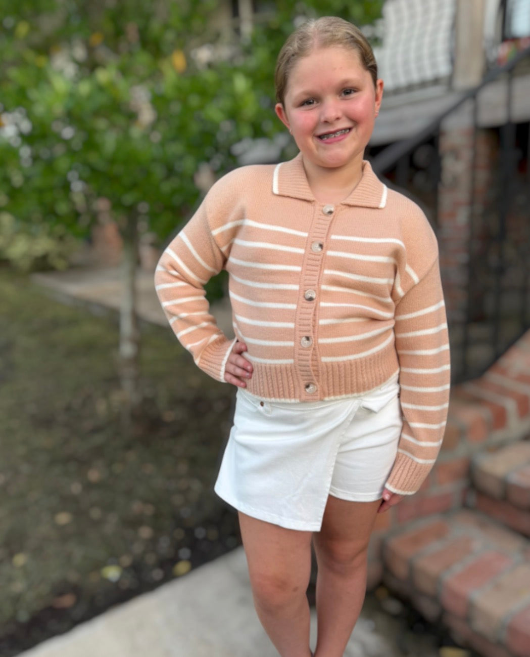 Salmon Sweater