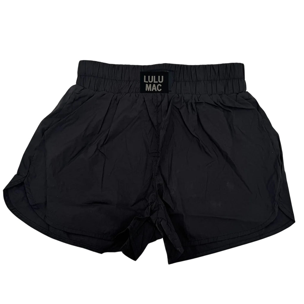 Black Youth Lulu Mac Shorts