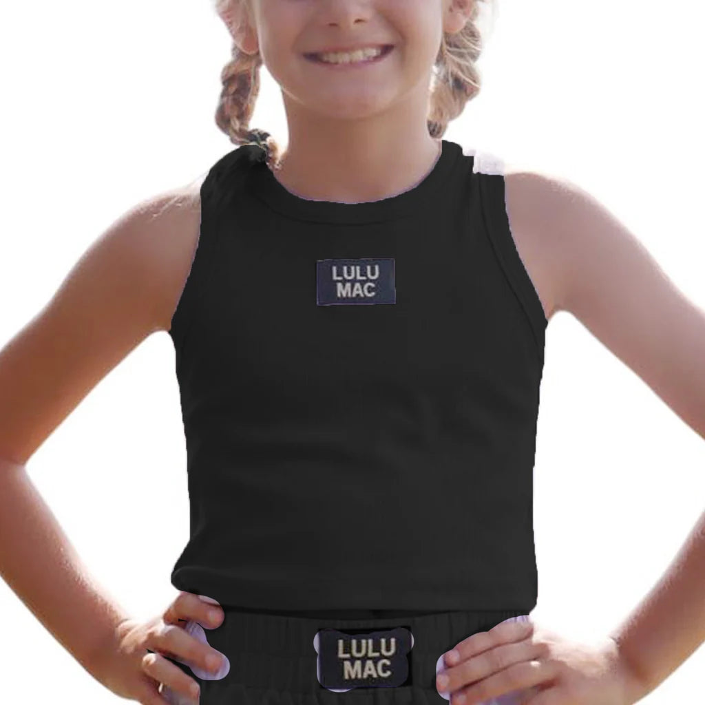 Black Youth Lulu Mac Tank