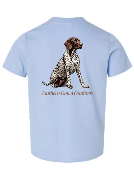 Blue Dog Southern Tee