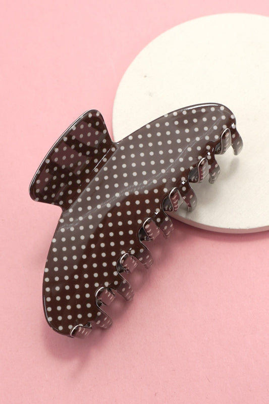 Polka Dot Clips