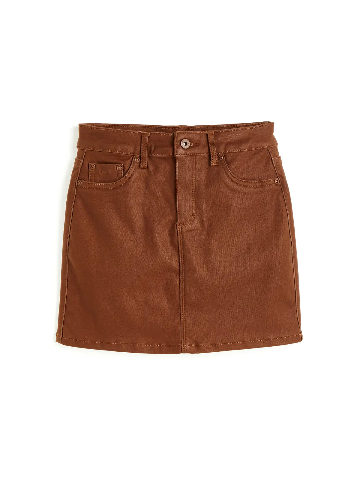 Brown Skirt