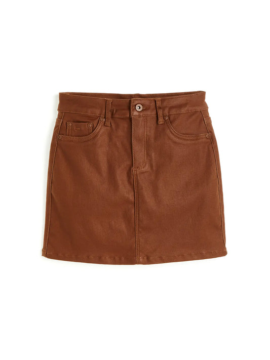 Brown Skirt
