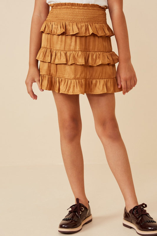 Camel Skirt
