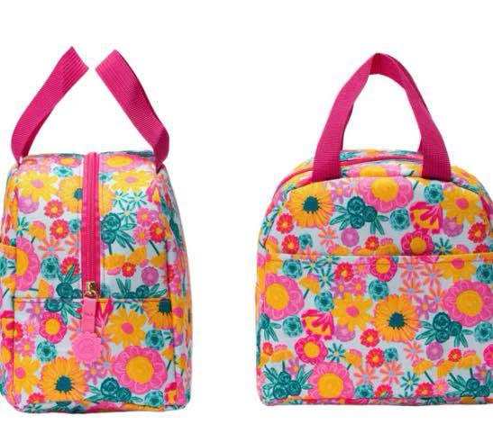 Colorful Floral Lunchbox