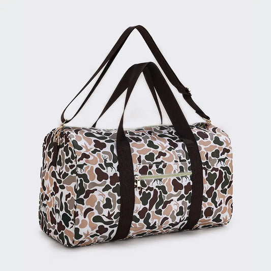 Deer Camo Duffel Bag