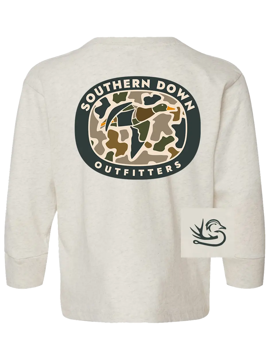 Duck Camo Long Sleeve Tee