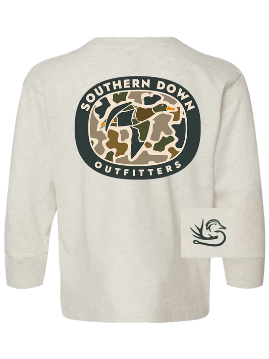 Duck Camo Long Sleeve Tee