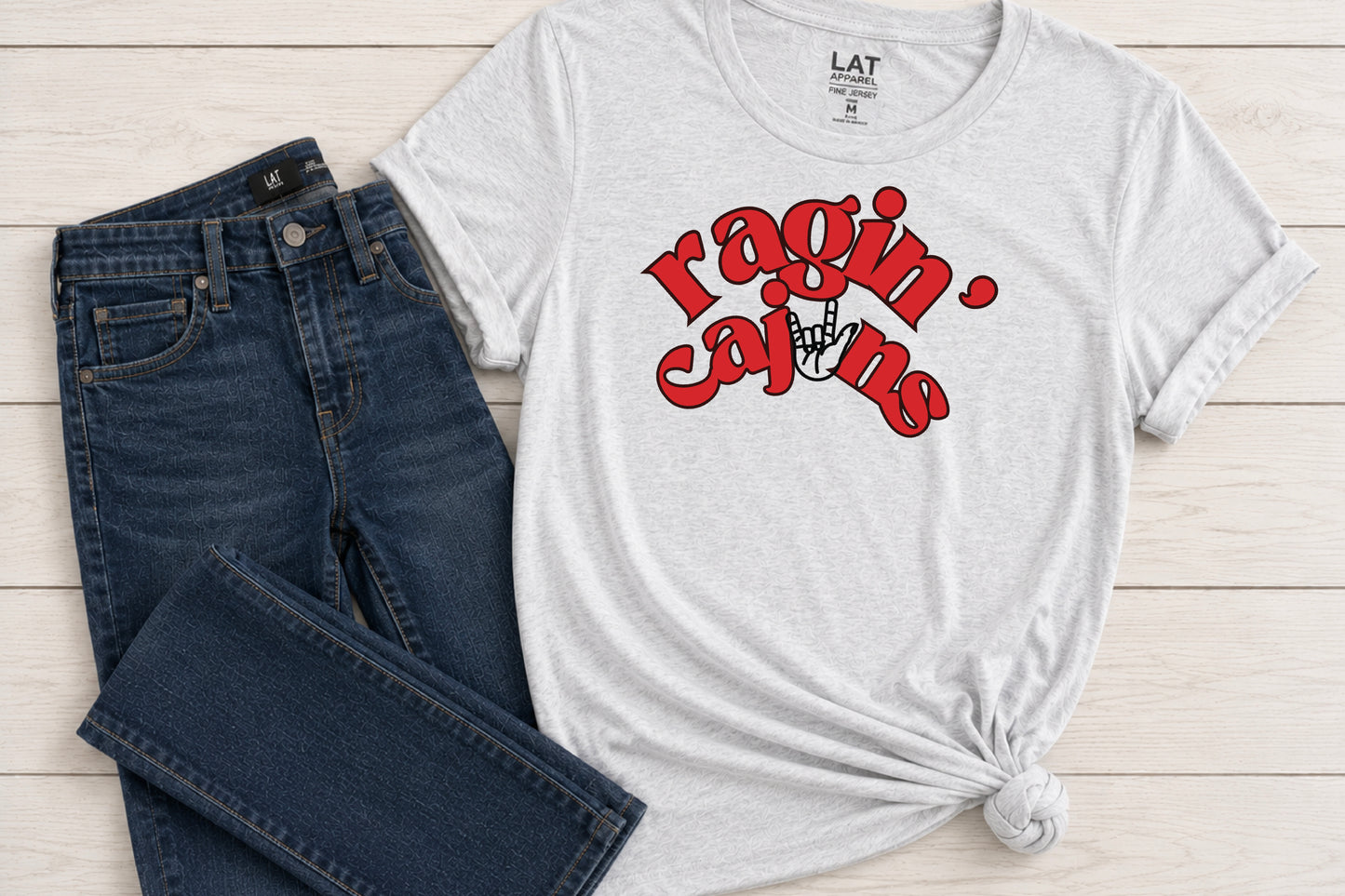 Ragin' Cajuns UL T-Shirt