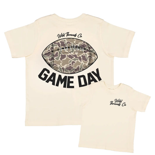 Game Day Camo Tee