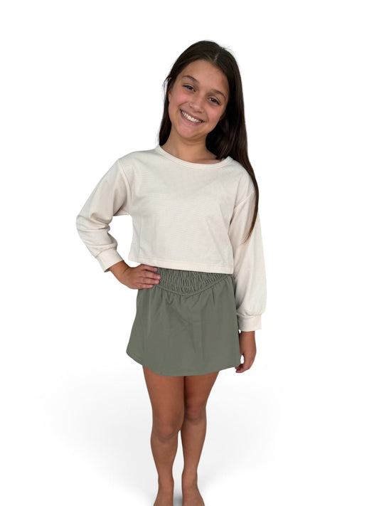 Olive Skirt