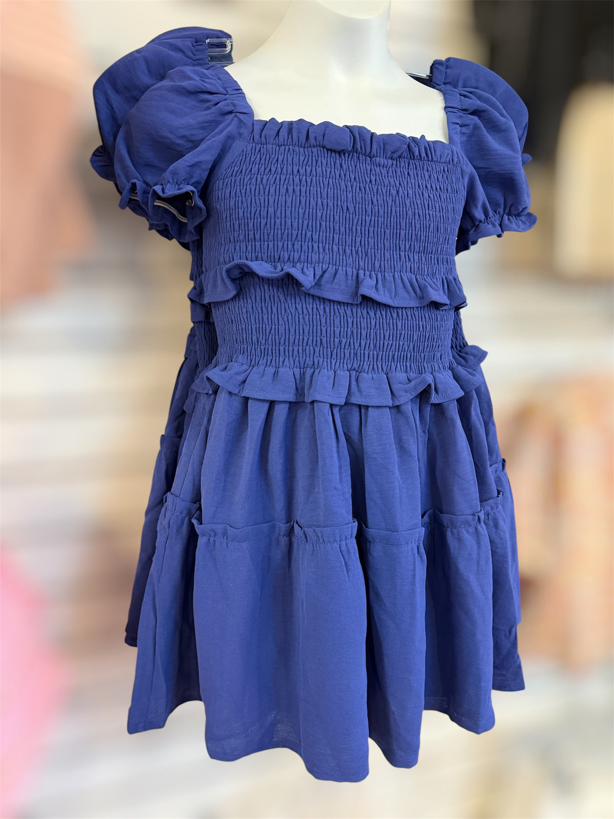 Miss Girl Blue Dress