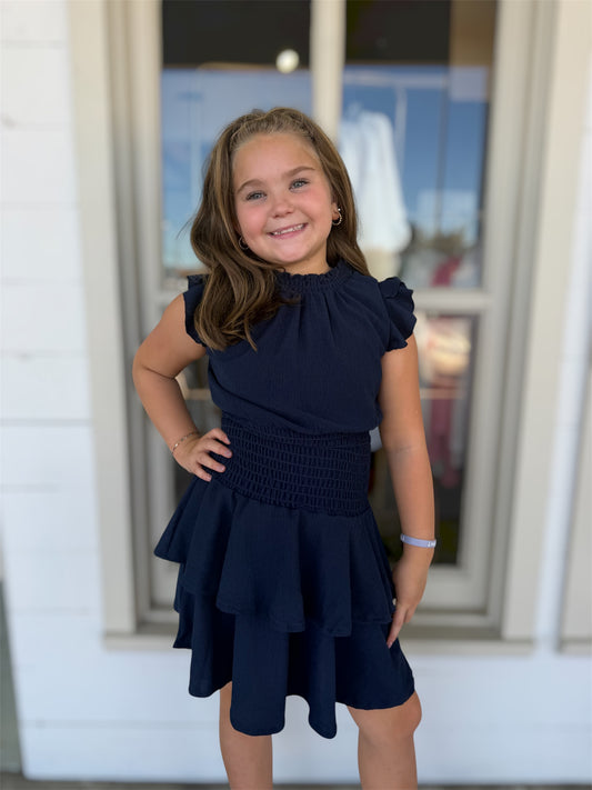 Oh So Navy Dress