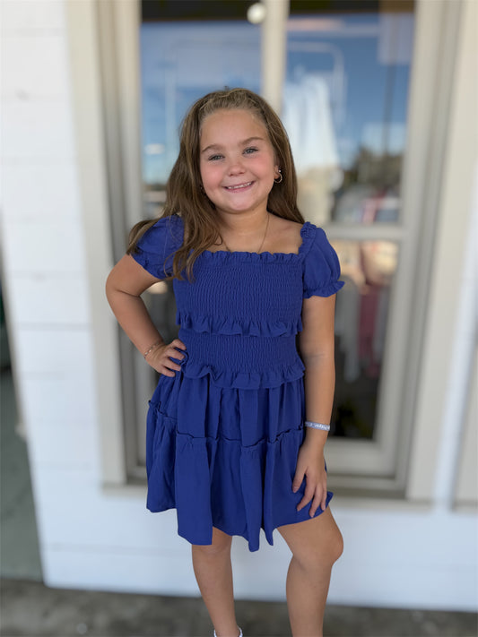 Miss Girl Blue Dress