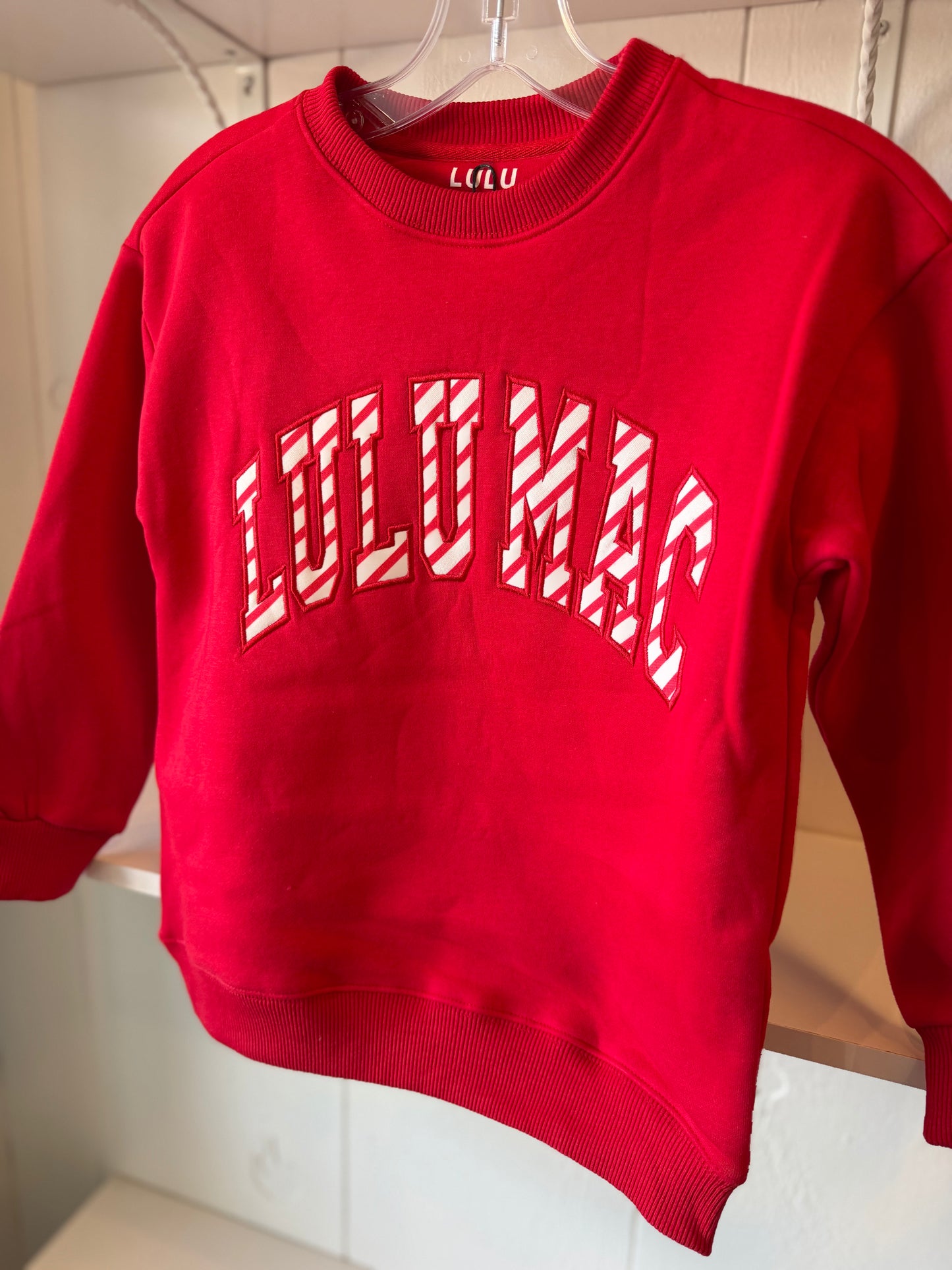 Red Lulu Mac Christmas