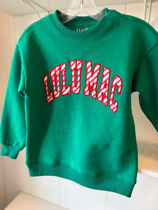 Green Lulu Mac Christmas