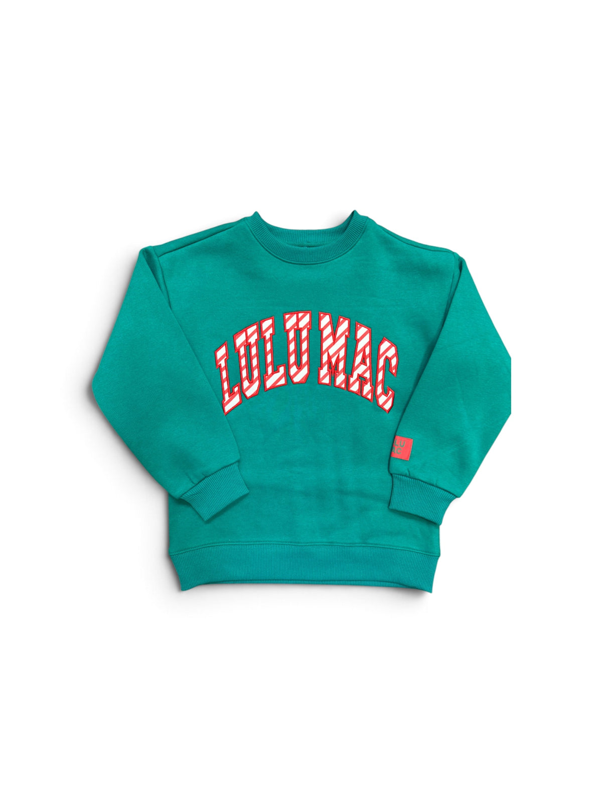 Green Lulu Mac Christmas