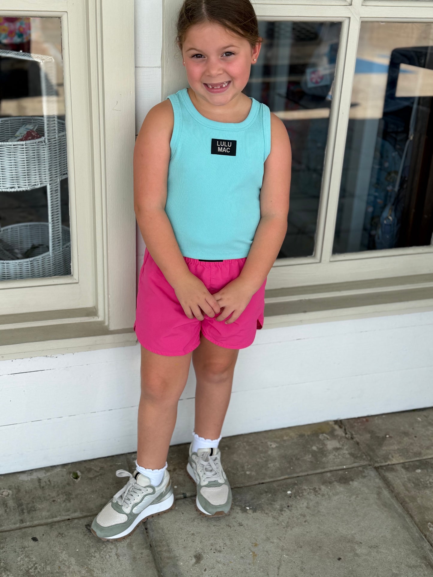 Mint Youth Lulu Mac Tank