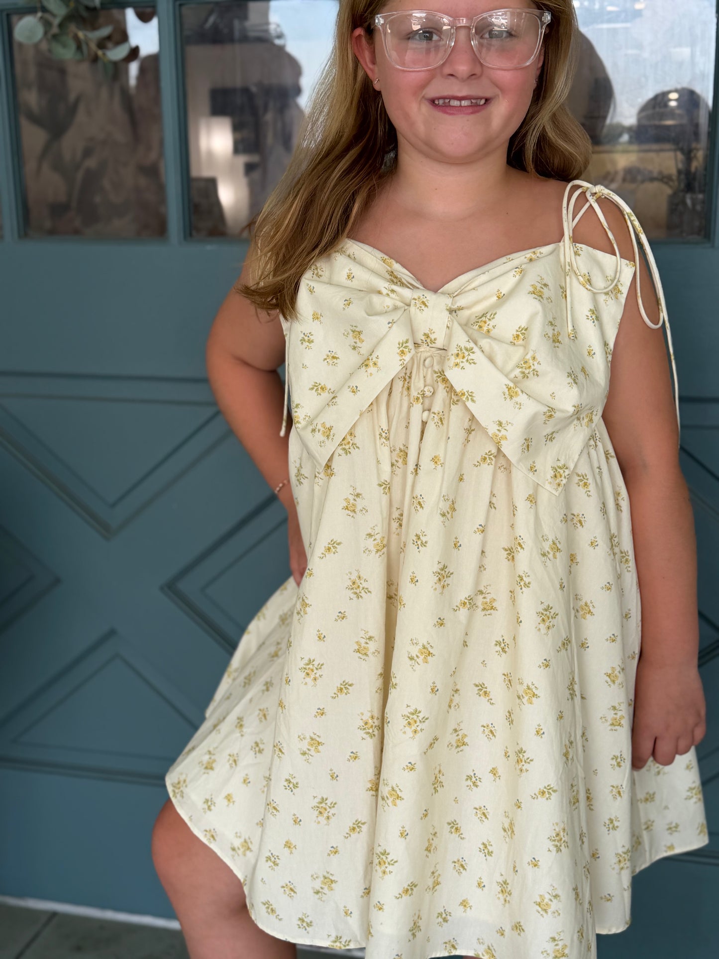 Floral Bow Dress