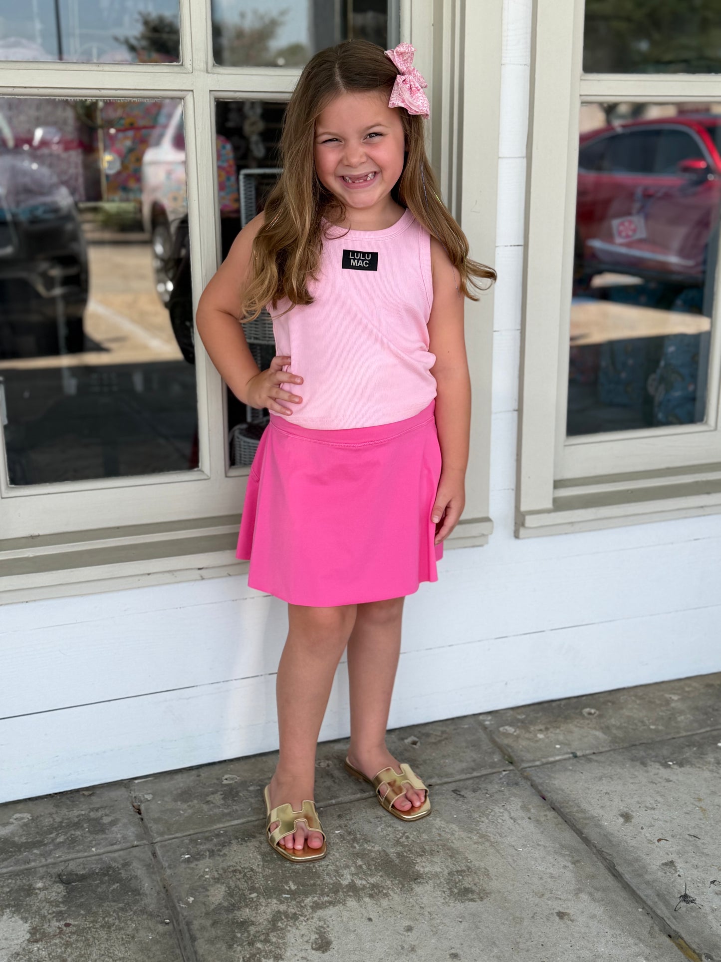 Bubblegum Youth Lulu Mac Tank