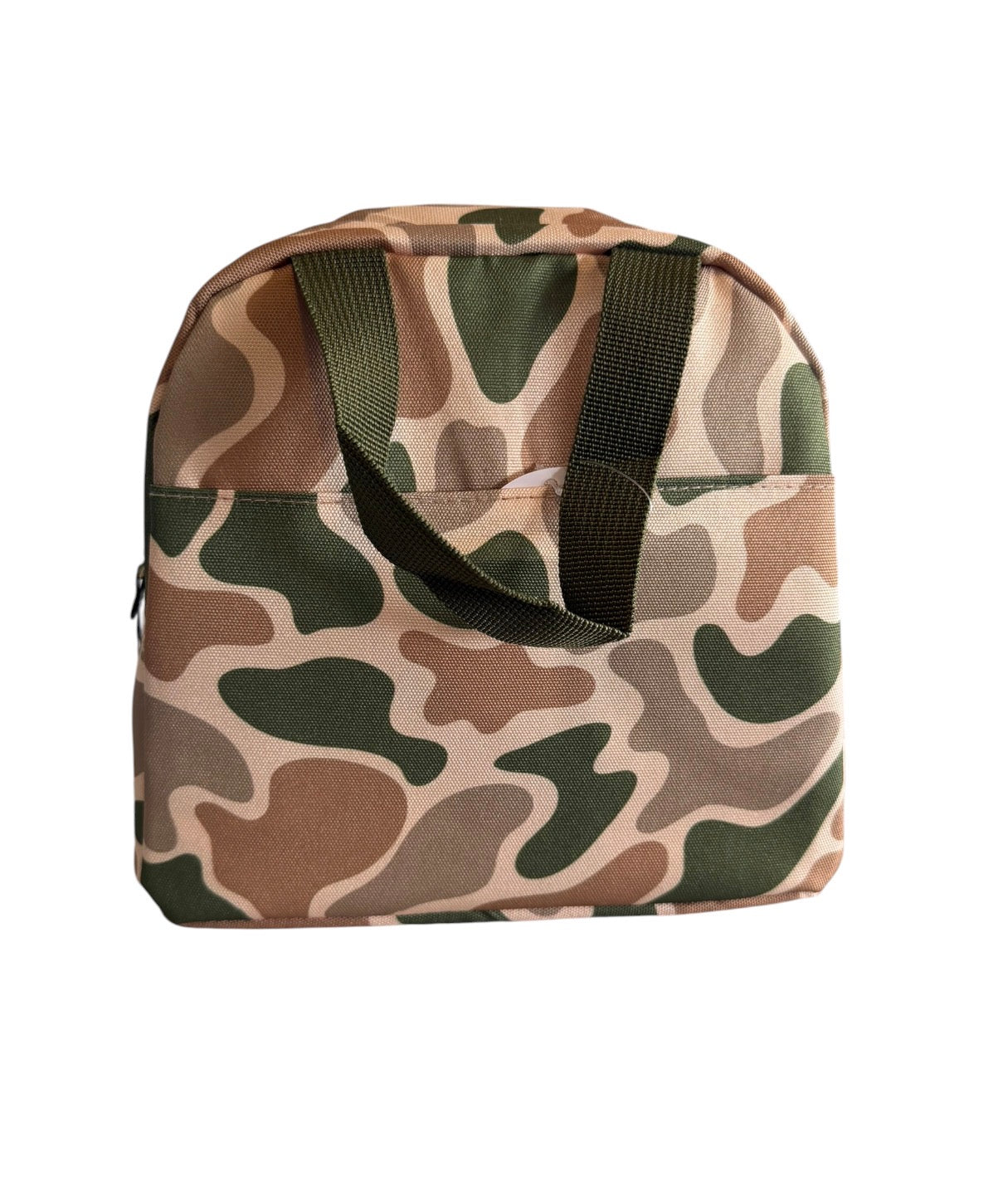 Camo Lunchbox