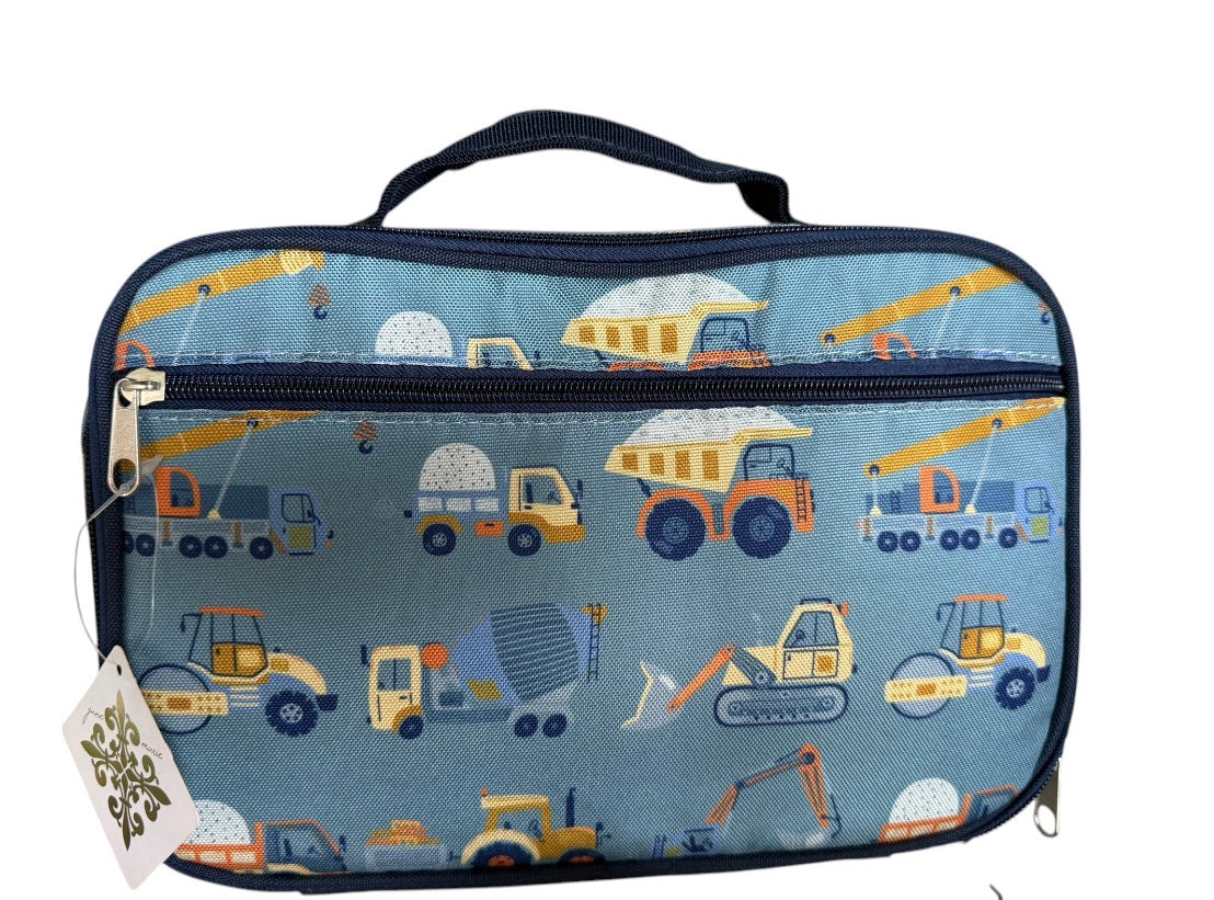 Blue Dumptruck Lunchbox