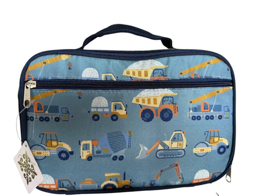 Blue Dumptruck Lunchbox