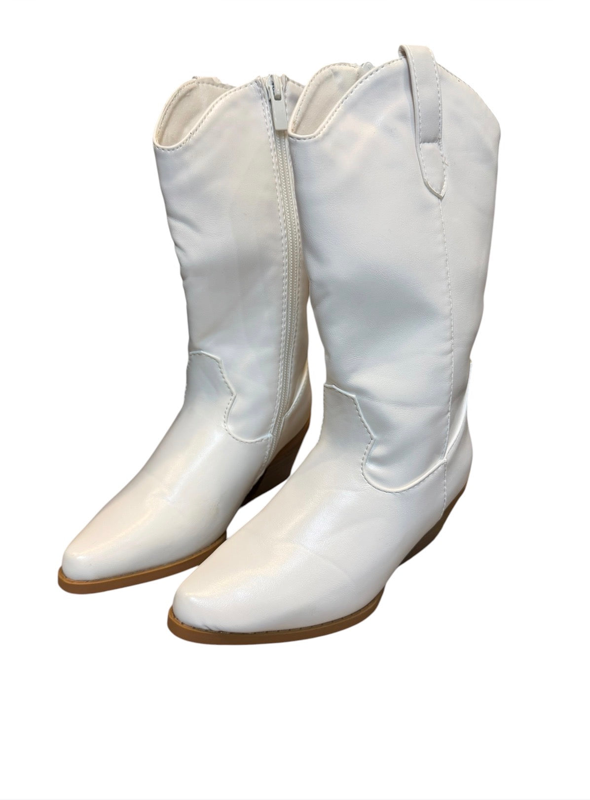 White Boots