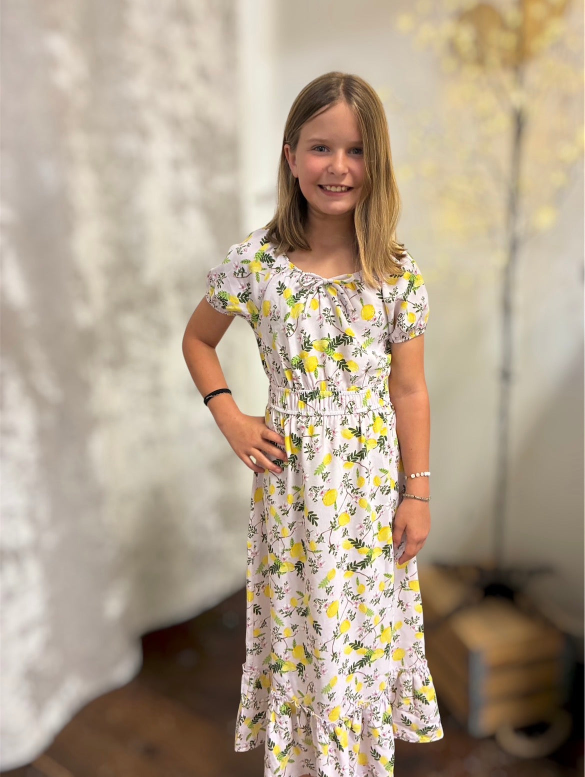 Purple Lemon Dress