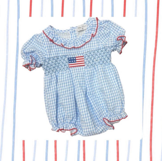 American Flag Bubble